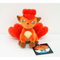 Officiële Pokemon center knuffel Vulpix +/- 17cm (oude versie)
